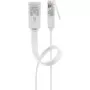 Goobay 95155 tīkla kabelis Cat6 U/UTP (UTP) balts, 7 m, RJ-45 ar zeltītiem kontaktiem