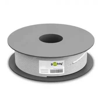 Tīkla kabelis Goobay 96094 pelēks 100 m Cat6a S/FTP