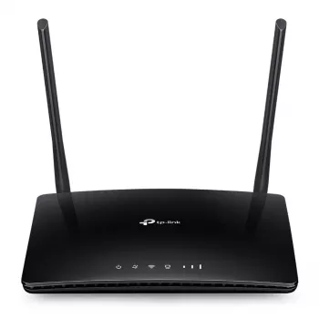 TP-Link Archer MR200 bezvadu maršrutētājs Fast Ethernet Divu joslu (2,4 GHz / 5 GHz) 4G Melns