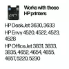 HP 302XL liela ietilpība melna oriģinālā tintes kasetne, melna, 1 gab., 430 lappuses
