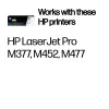 HP 410X augstas ražības melna oriģinālā LaserJet tonera kasetne