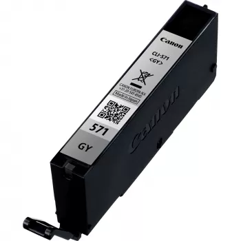 Canon CLI-571GY pelēkā tintes kasetne