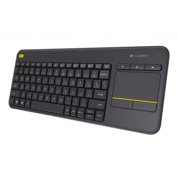 Bezvadu skārienjutīgā tastatūra Logitech K400 Plus