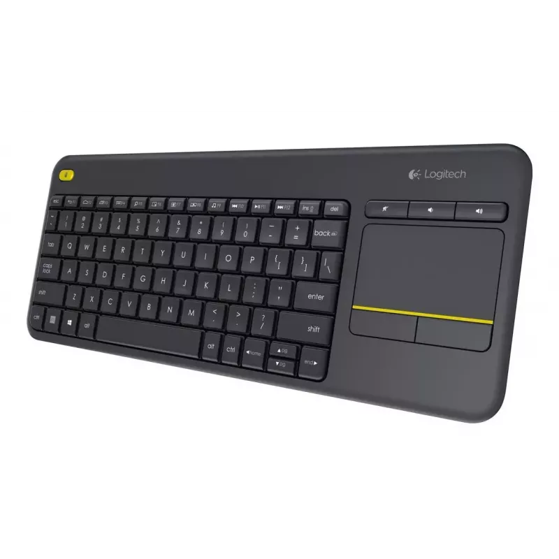 Bezvadu skārienjutīgā tastatūra Logitech K400 Plus