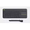 Bezvadu skārienjutīgā tastatūra Logitech K400 Plus