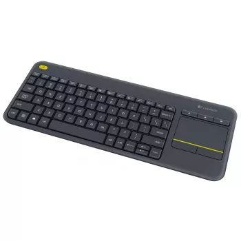 Bezvadu skārienjutīgā tastatūra Logitech K400 Plus