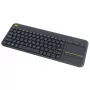 Bezvadu skārienjutīgā tastatūra Logitech K400 Plus