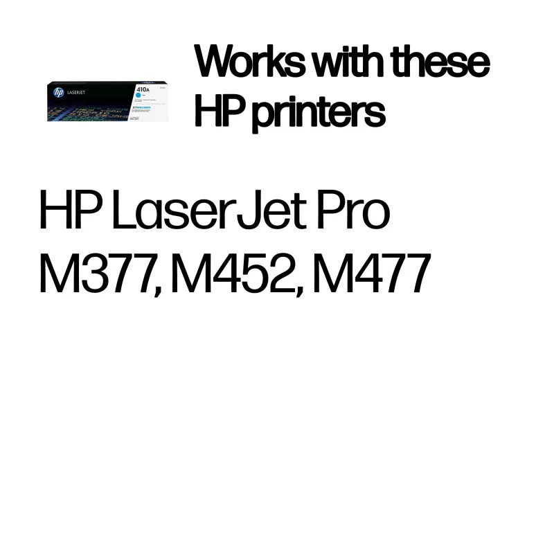 Toneru kasetne HP CF411A M452DN 2300 lapas Ciāna