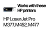 Toneru kasetne HP CF412A M452DN 2300 lapas Dzeltena