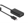 USB 3.1 Type C uz VGA aktīvais adapteris CLUB3D CAC-1502