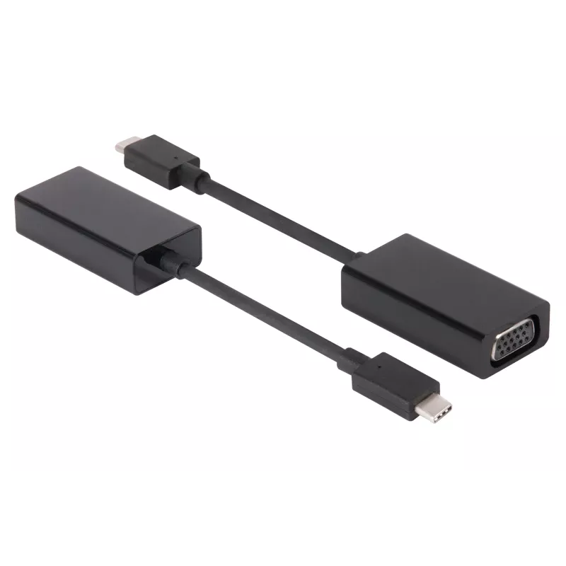 USB 3.1 Type C uz VGA aktīvais adapteris CLUB3D CAC-1502