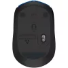 Logitech M171 pele RF bezvadu optiskā 1000 DPI, zila