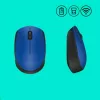 Logitech M171 pele RF bezvadu optiskā 1000 DPI, zila