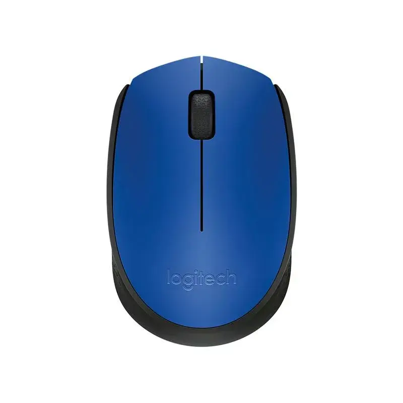 Logitech M171 pele RF bezvadu optiskā 1000 DPI, zila
