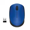 Logitech M171 pele RF bezvadu optiskā 1000 DPI, zila