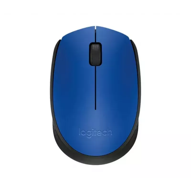Logitech M171 pele RF bezvadu optiskā 1000 DPI, zila