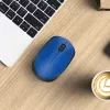 Logitech M171 pele RF bezvadu optiskā 1000 DPI, zila