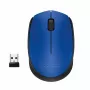 Logitech M171 pele RF bezvadu optiskā 1000 DPI, zila
