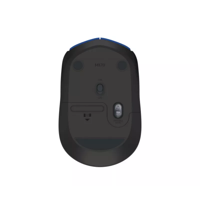 LOGITECH M171 Bezvadu pele Melna Emea