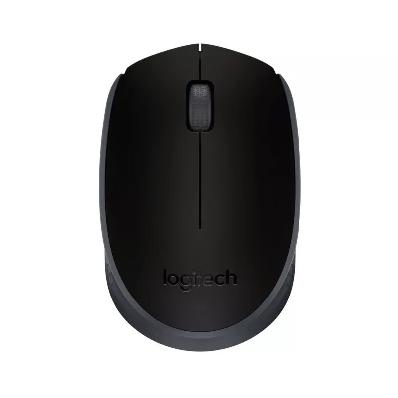 LOGITECH M171 Bezvadu pele Melna Emea