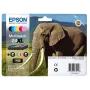 Epson Elephant Multipack 6 krāsas 24XL Claria Photo HD Tinte