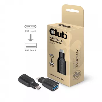 USB 3.1 Type C uz USB 3.0 adapteris CLUB3D CAA-1521
