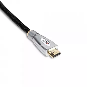 CLUB3D HDMI 2.0 kabelis 3m UHD 4K/60Hz 18Gbps sertificēts Premium High Speed
