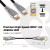 CLUB3D HDMI 2.0 kabelis 3m UHD 4K/60Hz 18Gbps sertificēts Premium High Speed