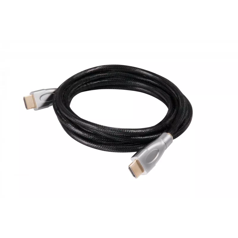 CLUB3D HDMI 2.0 kabelis 3m UHD 4K/60Hz 18Gbps sertificēts Premium High Speed