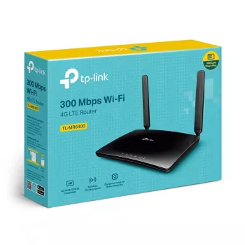 TP-Link 300 Mbps Wireless N 4G LTE maršrutētājs