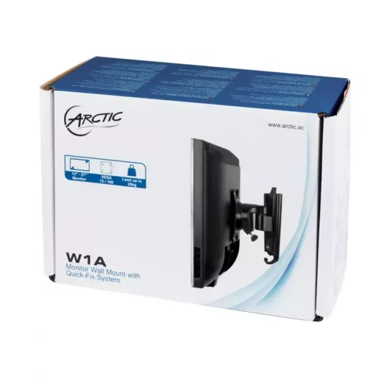 ARCTIC W1A - Monitora sienas stiprinājums