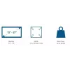 ARCTIC W1A - Monitora sienas stiprinājums