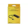 Docking Station DeLOCK 62653 Melna