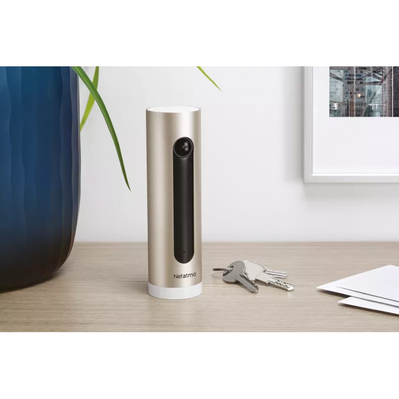 Netatmo Welcome IP drošības kamera iekštelpām 1920 x 1080 pikseļi Galda