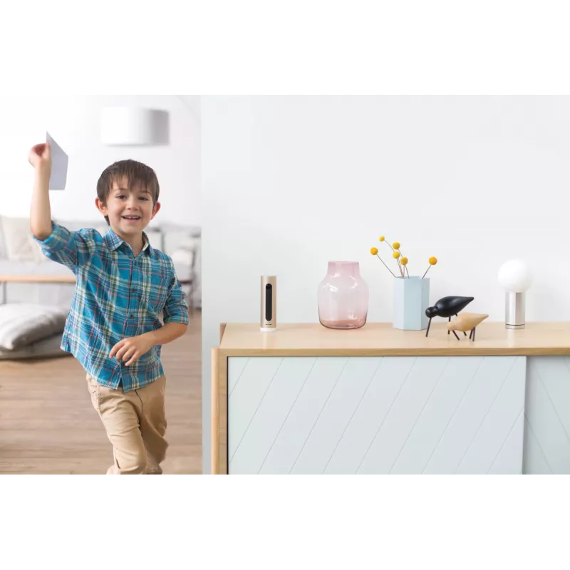 Netatmo Welcome IP drošības kamera iekštelpām 1920 x 1080 pikseļi Galda