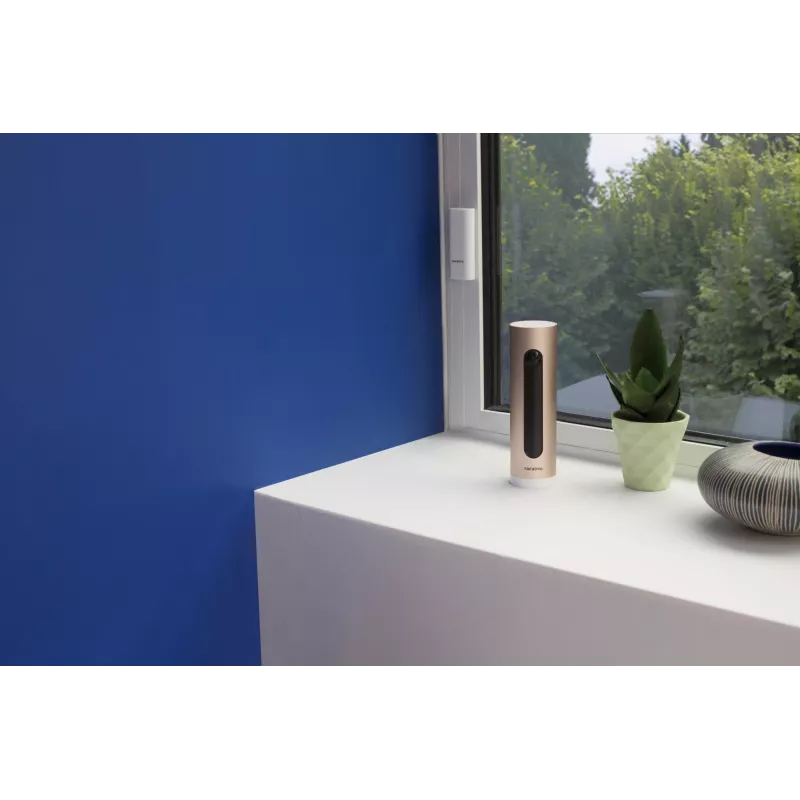 Netatmo Welcome IP drošības kamera iekštelpām 1920 x 1080 pikseļi Galda