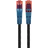 Tīkla kabelis Goobay 94397 RJ-45 Cat6 75 m melns