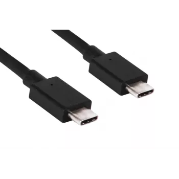 CLUB3D USB Gen2 Type C Video 4K60Hz, Dati 10Gbps un 100W uzlāde 1 metrs M/F