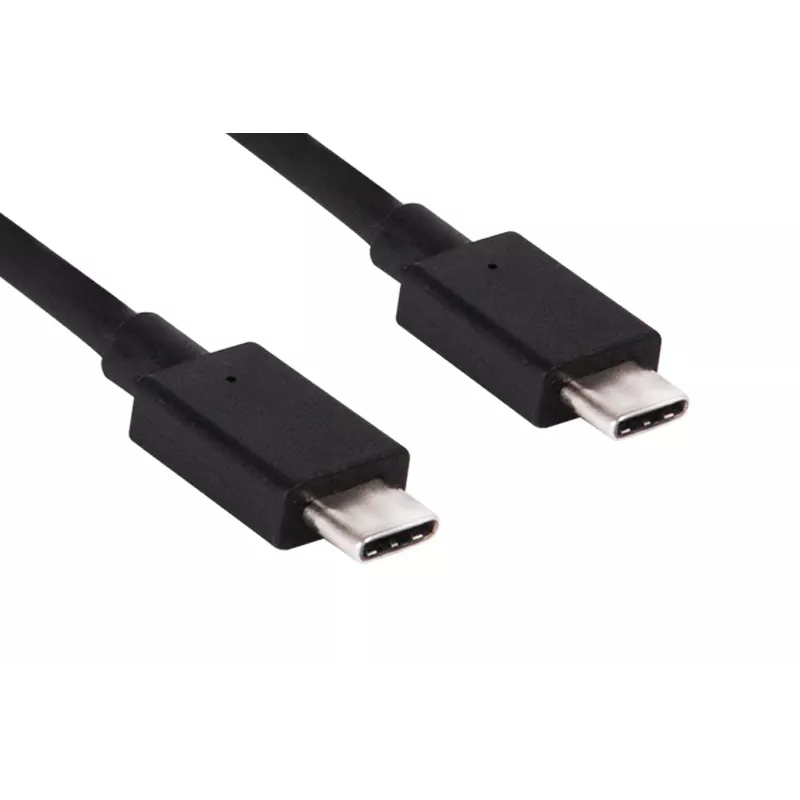 CLUB3D USB Gen2 Type C Video 4K60Hz, Dati 10Gbps un 100W uzlāde 1 metrs M/F