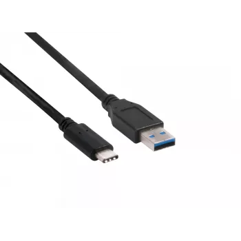 CLUB3D USB 3.1 Type-C uz Type-A kabelis 10Gbps PD 60W M/M 1m/3.28ft