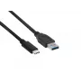 CLUB3D USB 3.1 Type-C uz Type-A kabelis 10Gbps PD 60W M/M 1m/3.28ft
