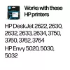 HP 304 trīs krāsu oriģinālā tintes kasetne, Ciāna, Magenta, Dzeltens, 1 gab., 100 lapas