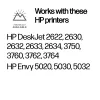 HP 304 melna oriģinālā tintes kasetne, melna, 1 gab., 120 lappuses