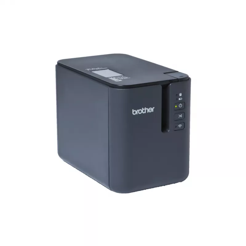 Brother PT-P950NW etiķešu printeris, termopārnese, 360 x 360 DPI, 60 mm/s, vadu un bezvadu Ethernet LAN, TZe, Wi-Fi
