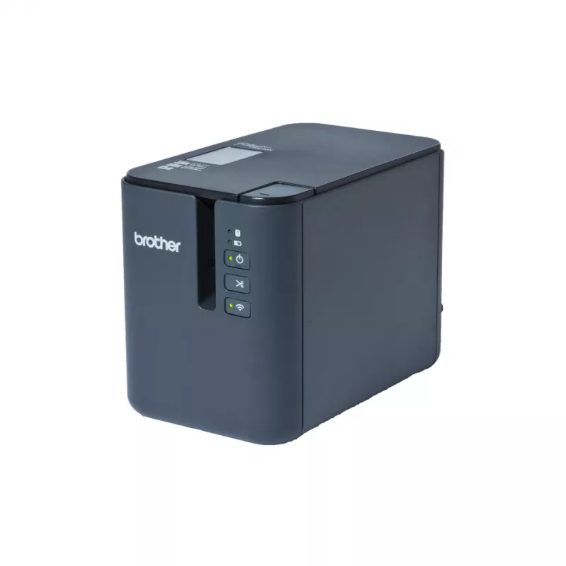 Brother PT-P950NW etiķešu printeris, termopārnese, 360 x 360 DPI, 60 mm/s, vadu un bezvadu Ethernet LAN, TZe, Wi-Fi