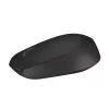Bezvadu optiskā pele Logitech B170 RF, abpusēja, 3 pogas, melna, 10 m darbības rādiuss, līdz 12 mēnešiem akumulatora darbības laiks