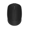 Bezvadu optiskā pele Logitech B170 RF, abpusēja, 3 pogas, melna, 10 m darbības rādiuss, līdz 12 mēnešiem akumulatora darbības laiks