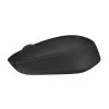 Bezvadu optiskā pele Logitech B170 RF, abpusēja, 3 pogas, melna, 10 m darbības rādiuss, līdz 12 mēnešiem akumulatora darbības laiks