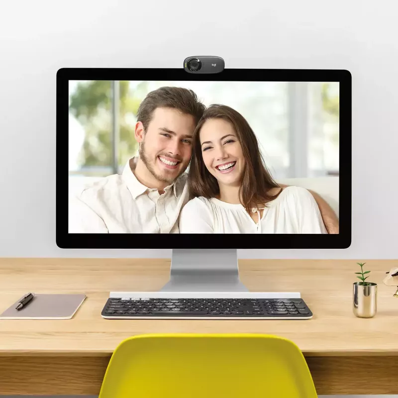 LOGITECH HD tīmekļa kamera C310 - tīmekļa kamera - krāsu - 1280 x 720 - audio - USB 2.0