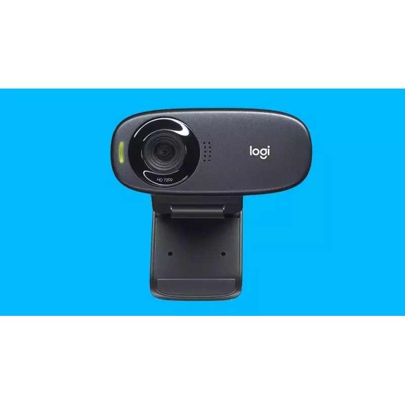 LOGITECH HD tīmekļa kamera C310 - tīmekļa kamera - krāsu - 1280 x 720 - audio - USB 2.0